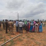 Nellai FarmLand TASMAC Protest (10)