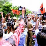 Nellai Makkal adhikaram protest isakki muthu immolation (1)