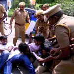Nellai Makkal adhikaram protest isakki muthu immolation (2)