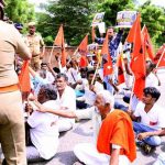 Nellai Makkal adhikaram protest isakki muthu immolation (3)