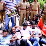 Nellai Makkal adhikaram protest isakki muthu immolation (4)