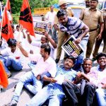 Nellai Makkal adhikaram protest isakki muthu immolation (5)