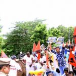 Nellai Makkal adhikaram protest isakki muthu immolation (7)