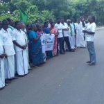 Seerkazhi Makkal adhikaram farmers protest (2)