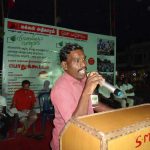 மக்கள் அதிகாரம் தர்மபுரி மண்டல ஒருங்கிணைப்பாளர் தோழர் முத்துக்குமார்