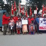 Ambur protest NDLF (2)