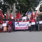Ambur protest NDLF (4)