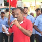 Avadi NDLF Protest (1)