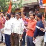 NDLF Demo Against Labour Law Thiruvallur East (2)