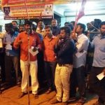 NDLF Demo Against Labour Law Thiruvallur East (7)