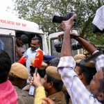 Nellai pp protest against Bala Arrest (2)