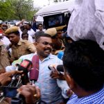Nellai pp protest against Bala Arrest (3)