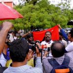 Nellai pp protest against Bala Arrest (5)