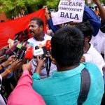 Nellai pp protest against Bala Arrest (6)