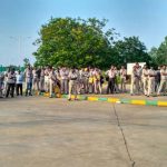 ndlf Demo Against Reform of Labour Laws (5)
