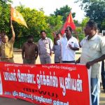 ndlf Demo Against Reform of Labour Laws (7)