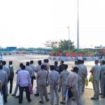 ndlf Demo Against Reform of Labour Laws (8)