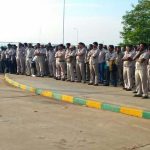 ndlf Demo Against Reform of Labour Laws (9)