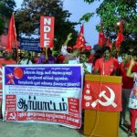 ndlf Demo Against Reform of Labour Laws kanchipuram (5)