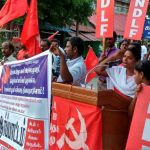 ndlf Demo Against Reform of Labour Laws kanchipuram (7)