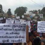 Kumar Fisherman Protest (2)