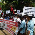 Madurai Protest For Kumari Fishermen (1)
