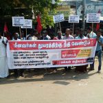 Madurai Protest For Kumari Fishermen (8)
