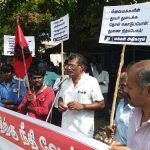 Madurai Protest For Kumari Fishermen (9)