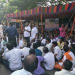 Pondycherry Fishermen Protest (1)