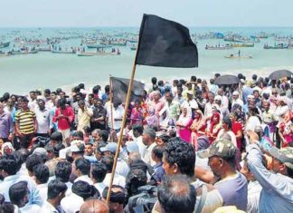 குமரி கடற்கரையை அழிக்க வரும் சரக்குப் பெட்டக வர்த்தகத் துறைமுகம் !