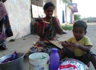 மொறம் பூசும் பாப்பாத்தியின் பொங்கல் !