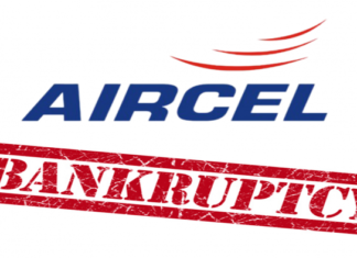 செல்பேசி தனியார்மயத்தின் நான்காவது திவால் – ஏர்செல்