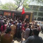 BJP Office Siege (10)