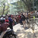 BJP Office Siege (2)