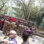 BJP Office Siege (3)