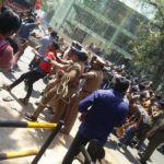 BJP Office Siege (4)