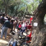 BJP Office Siege (6)