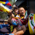 APTOPIX India Tibet Uprising Day