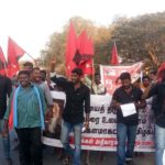 Makkal adhikaram protest Vikkiravandi (2)