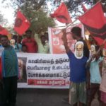 Makkal adhikaram protest Vikkiravandi (5)