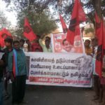 Makkal adhikaram protest Vikkiravandi (7)