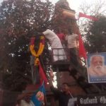 Tanjai Raja effigy burn (1)