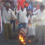 Tanjai Raja effigy burn (9)
