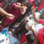 Trichy Raja effigy burn (9)