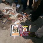 Villupuram Statue protest (2)