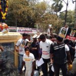 Villupuram Statue protest (4)