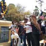 Villupuram Statue protest (5)