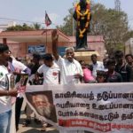 Villupuram Statue protest (7)