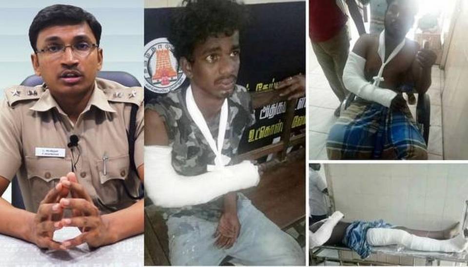ips aravind police rowdyism