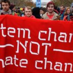 Climate Change demonstration in Paris